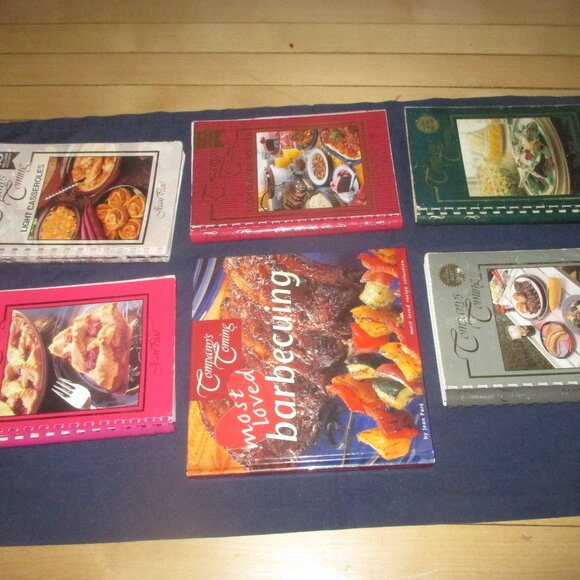 Vintage Company’s Coming Jean Pare Cookbooks Lot of 6 Slow Cooker Salads Recipe - Picture 3 of 3
